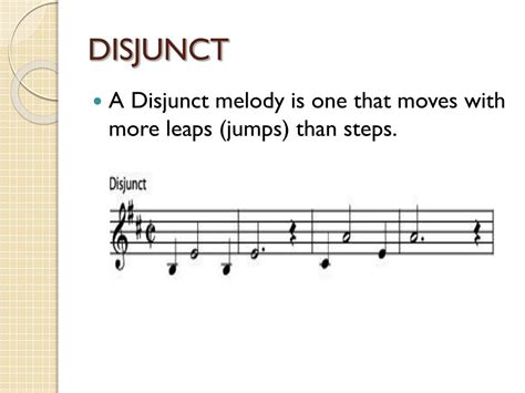 Disjunct Music Definition and Its Controversies in Modern Society