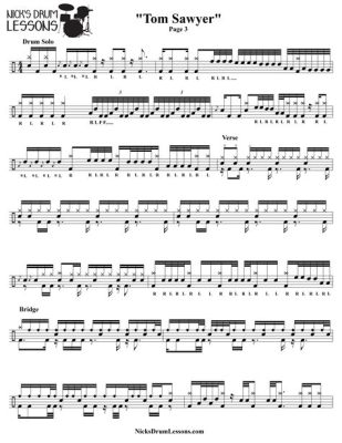 do drummers use sheet music to practice their rhythms and keep time?