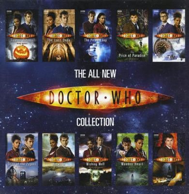 Doctor Who Books: A Multifaceted Exploration