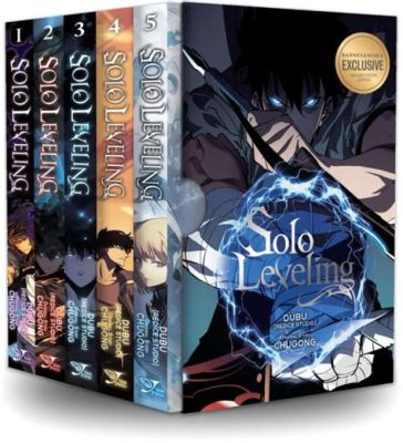 how many solo leveling books are there