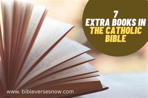 Who Wrote the 7 Extra Books in the Catholic Bible: An Insightful Inquiry